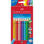 Faber-Castell - JUMBO Grip pastelky v papierovej krabičke, 12 ks