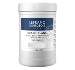 Podkladový náter šeps gesso Lefranc & Bourgeois, 1000 ml