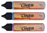 Nerchau - glitter liner, 28 ml