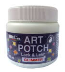 Art potch Glimmer - lak a lepidlo s glitrom, 150 ml