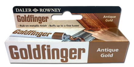 Daler Rowney - Goldfinger, antique gold