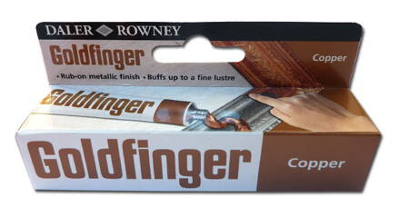Daler Rowney - Goldfinger, copper