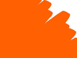 Kadmium oranžové imitácia