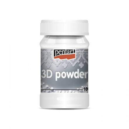 Pentart - 3D púder, 100ml