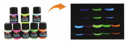 Pentart GLOW - fosforeskujúca akrylová farba