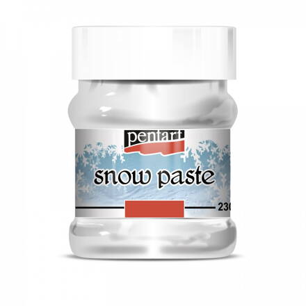 Pentart - snehová pasta, 230ml