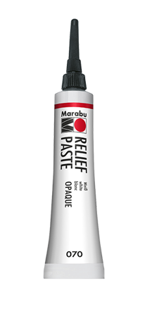 Marabu Relief paste - kontúra na sklo