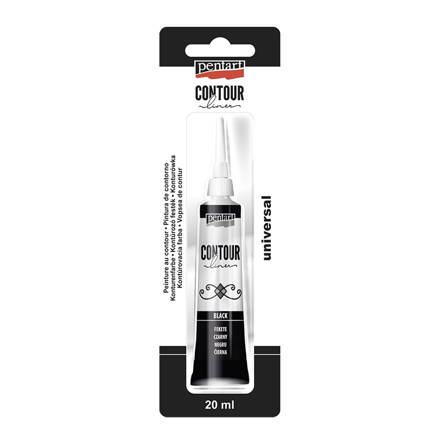 Pentart - univerzálna kontúra 20ml