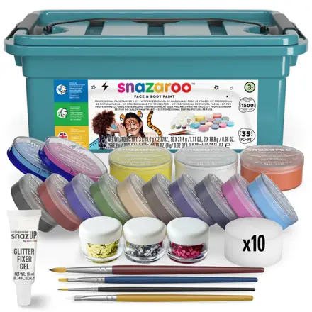 Snazaroo - maxi profi sada, 1500 tvárí