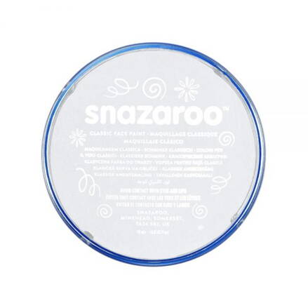 Snazaroo - farba na tvár, biela 18 ml