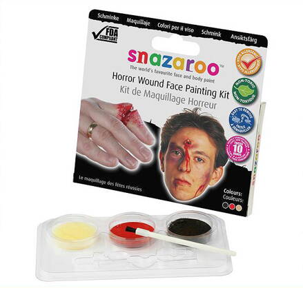 Snazaroo - mini sada, hororová rana