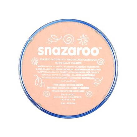 Snazaroo - farba na tvár, telová 18 ml