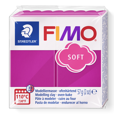 FIMO soft - Malinová, č.22