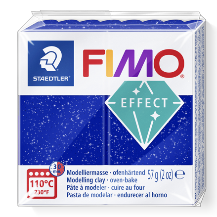 FIMO effect - trblietavá modrá, č.302
