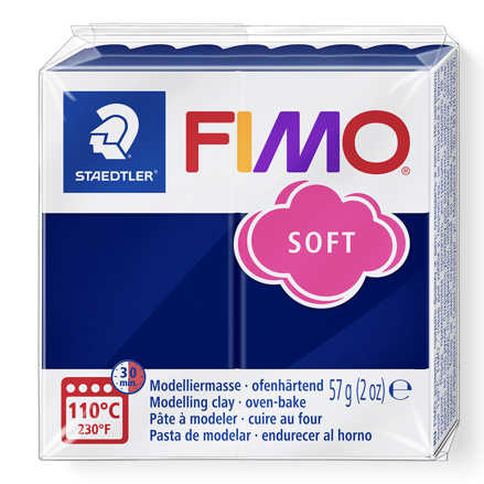 FIMO soft - Zeleno-modrá, č.35