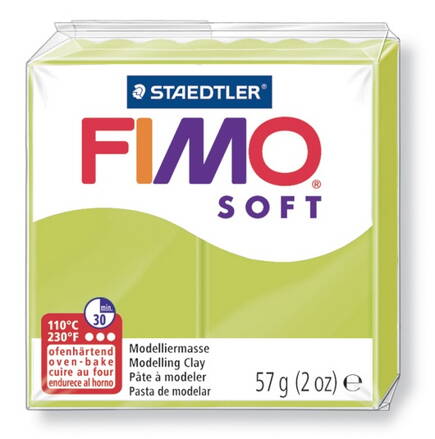 FIMO soft - Zelená limetka, č.52