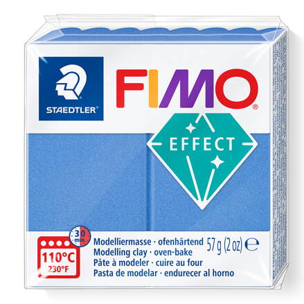 FIMO effect - metalická modrá, č.31