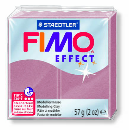 FIMO effect - ružovozlatá perleť, č.207