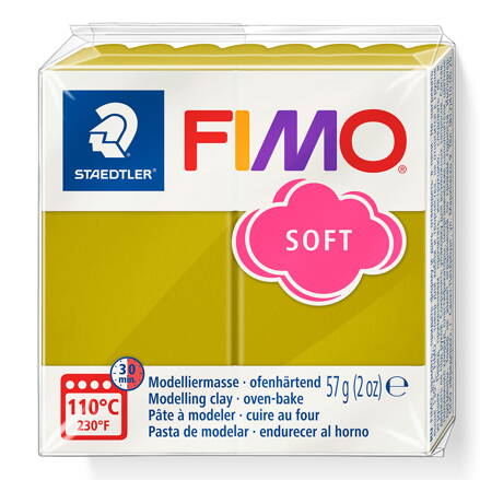 FIMO soft - Pistáciová beach, č.T51