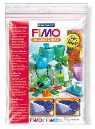 FIMO textúra sada oriental + lúka