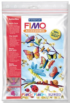 FIMO silikónová forma - motýle