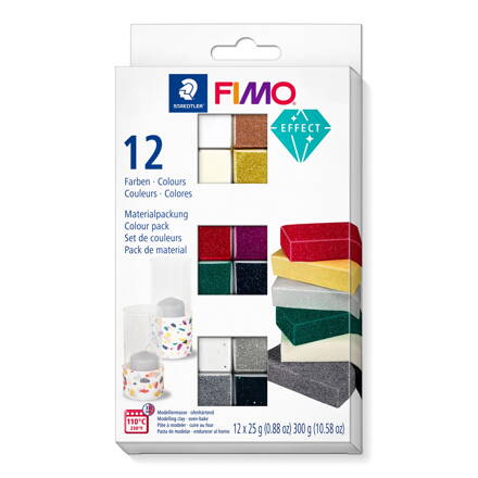 FIMO sada EFFECT 12ks x 25g
