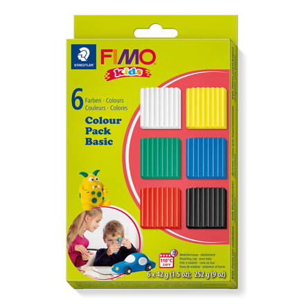 FIMO sada KIDS základná 6ks x 42g