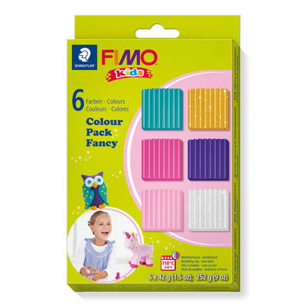 FIMO sada KIDS dievčenská 6ks x 42g