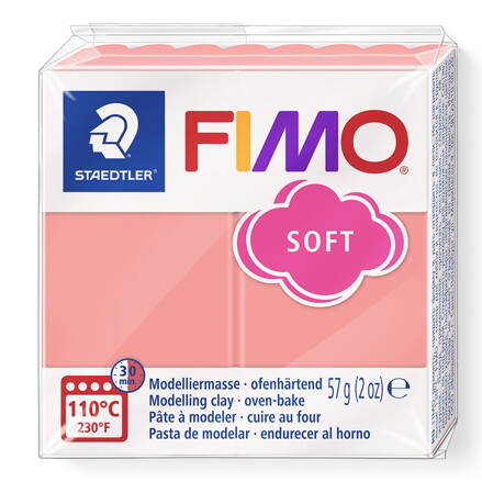 FIMO soft - Ružový grapefruit, T20