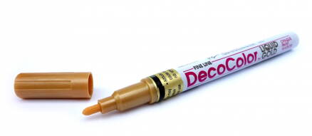 DecoColor - stredný popisovač, 1-2 mm