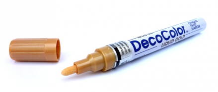 DecoColor - hrubý popisovač, 2 mm