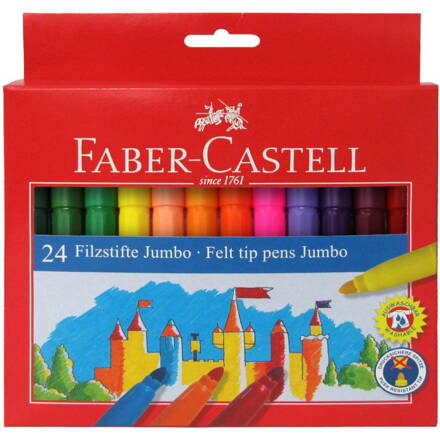 Faber-Castell hrubé detské popisovače