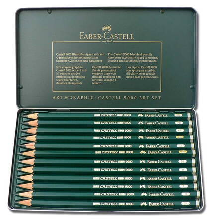 Faber-Castell, sada PROFI graf. ceruziek - 12 ks