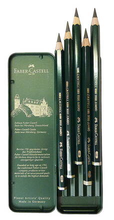 Faber-Castell, JUMBO sada graf. ceruziek - 5ks