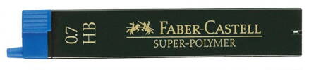Faber-Castell grafitové tuhy superpolymer 0,7 mm
