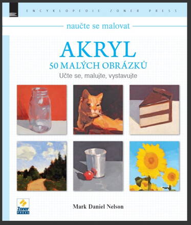 Naučte sa maľovať akryl - 50 malých obrázkov