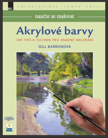 Naučte sa maľovať - Akrylové farby
