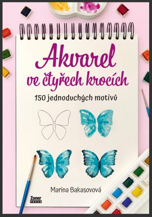 Akvarel v štyroch krokoch