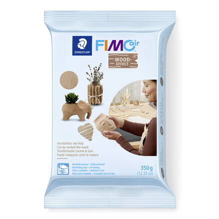 FIMO Basic Air 350g - drevo