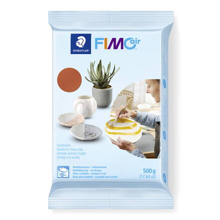 FIMO Basic Air - terracotta