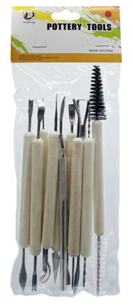 Sada náradia pre modelovanie 11ks