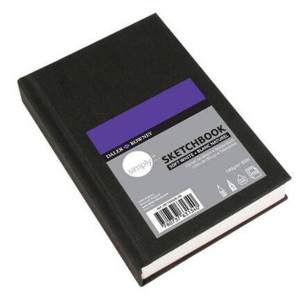 Daler Rowney kniha na skice, 100 g/m2