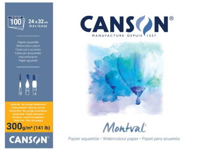 CANSON - Montval Maxi pack blok, 100 listov