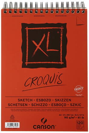 Canson XL sketch A2 90g/m2