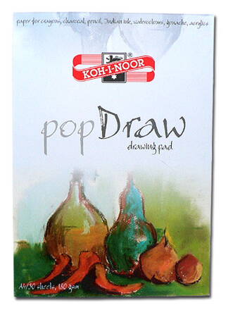 Blok na kreslenie Koh-i-noor - pop DRAW