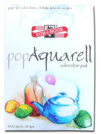 Pop Aquarell Koh-i-noor - blok na akvarel