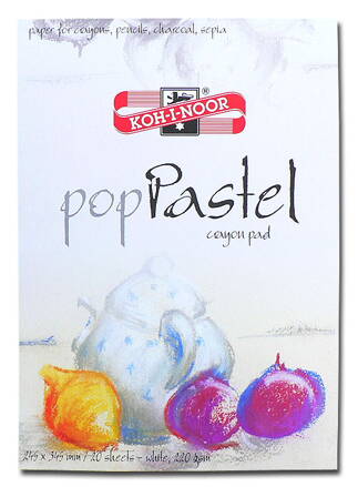 Pop Pastel Koh-i-noor skicár - biely papier