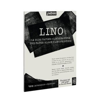 PÉBÉO papier na lino A4 30 listov