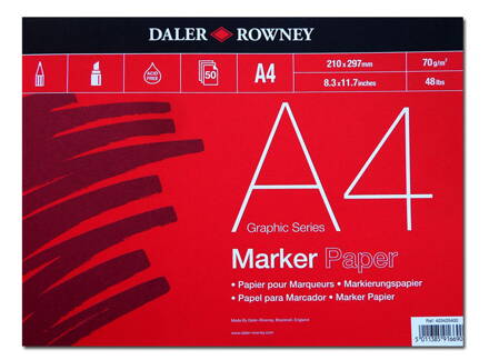 Daler Rowney - blok na markery