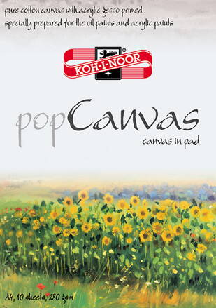 Pop Canvas Koh-i-noor - plátno v bloku 